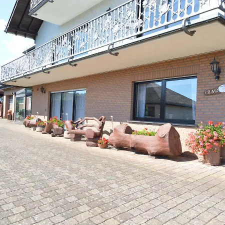 In Eifel With Children S Playground Holiday home