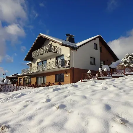 In Eifel With Children S Playground Holiday home Lirstal