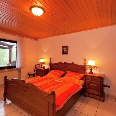 In Eifel With Children S Playground Holiday home Lirstal